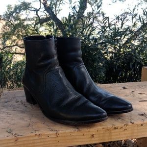 Modern Vice Palo Alto Leather Chelsea Boots 39 8.5